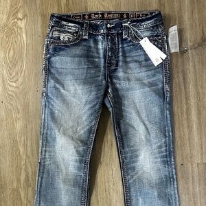 NWT Rock Revival Cerise Women’s 32 Boot Cut Jeans